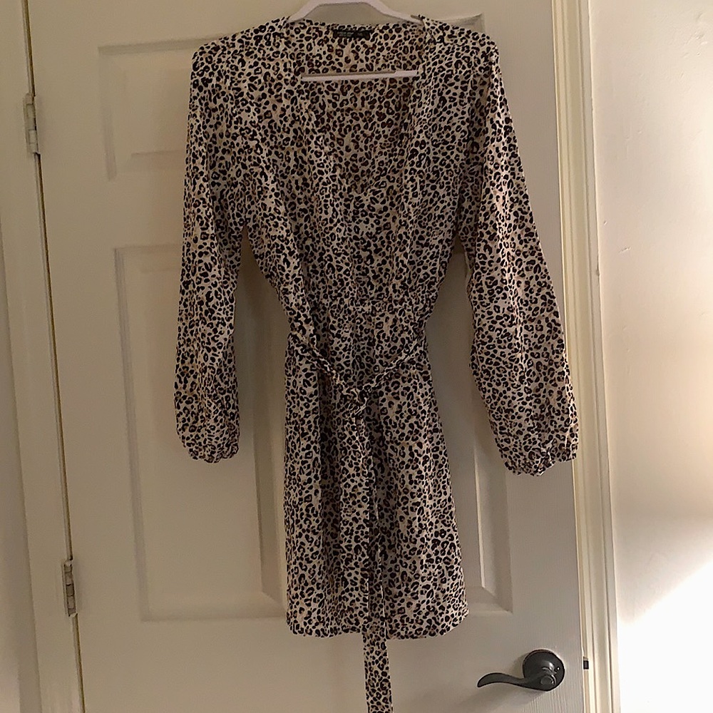 SHEIN Curve Leopard print dress